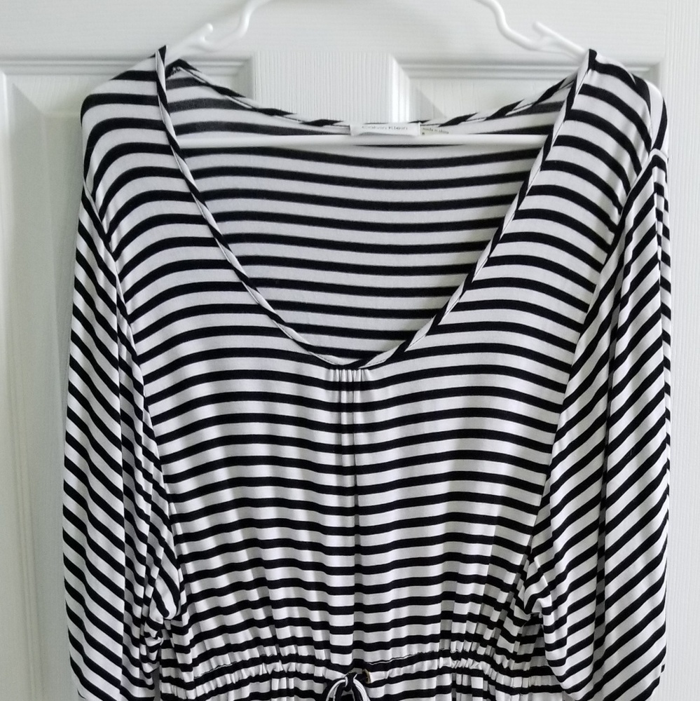 Calvin Klein tie front dress